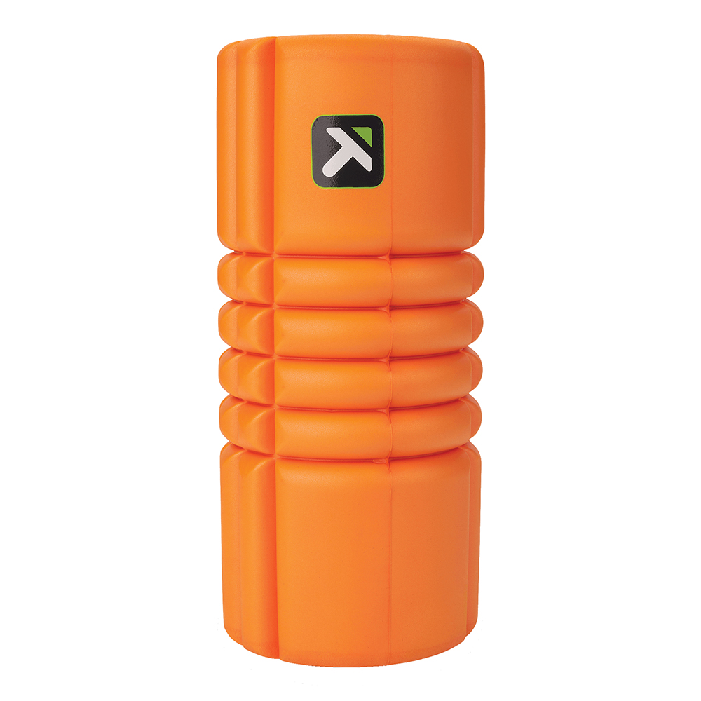 

Массажный валик (роллер, ролик) Trigger Point GRID TRAVEL Foam Roller 255x110 мм Orange (США)