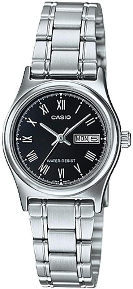 

Наручные женские часы Casio LTP-V006D-1BUDF