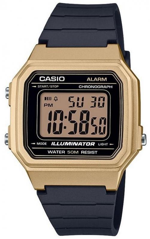 

Наручные мужские часы Casio W-217HM-9AVEF