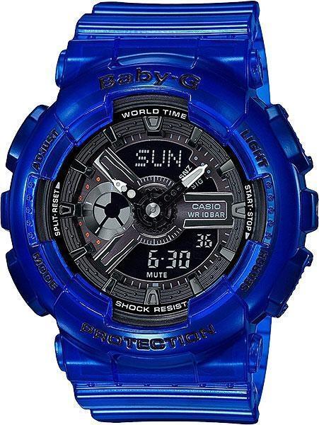 

Наручные женские часы Casio BA-110CR-2AER