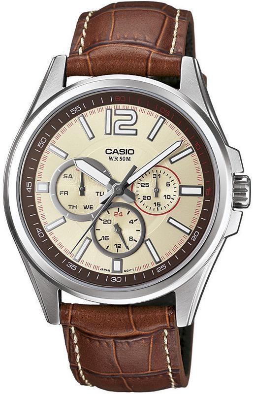 

Наручные мужские часы Casio MTP-1355L-9AVEF