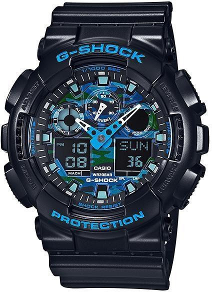 

Наручные мужские часы Casio GA-100CB-1AER