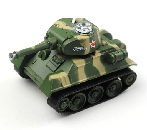 

Танк микро на радиоуправлении "Tank-7" (СССР)