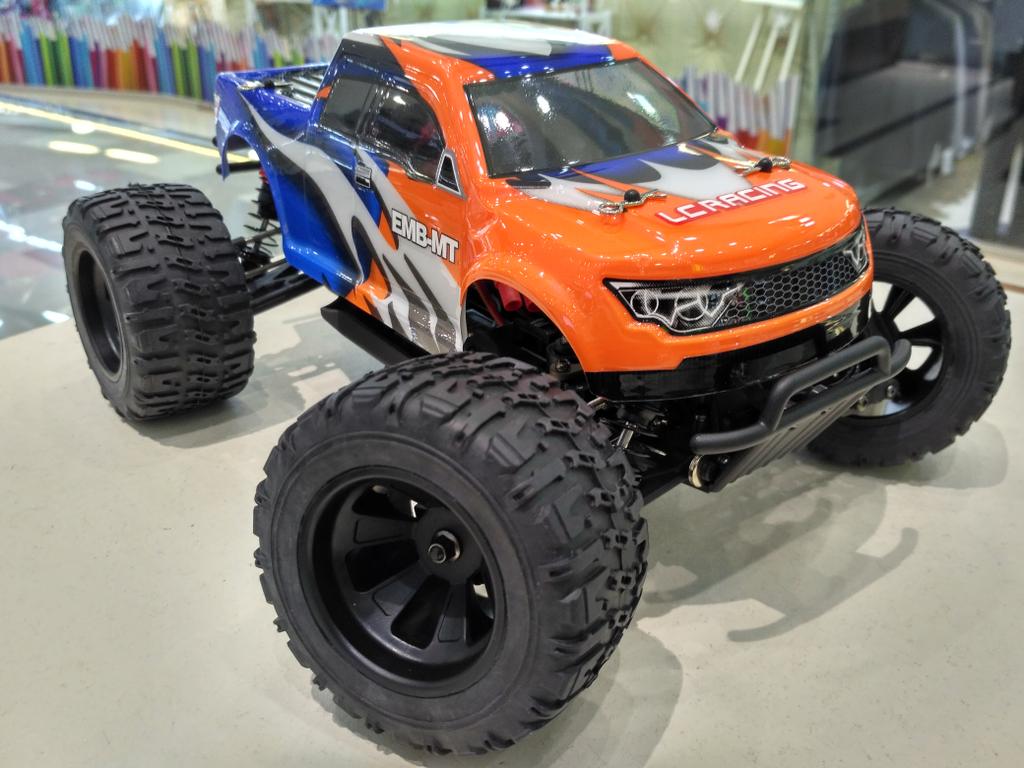 

Автомодель монстра 1:14 LC Racing MTH бесколлекторный мотор