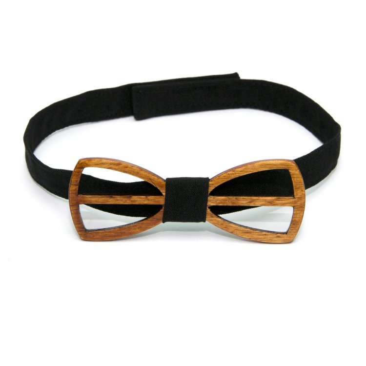 

Темная Деревянная Галстук Бабочка SF С Вырезом Gbdh-8267