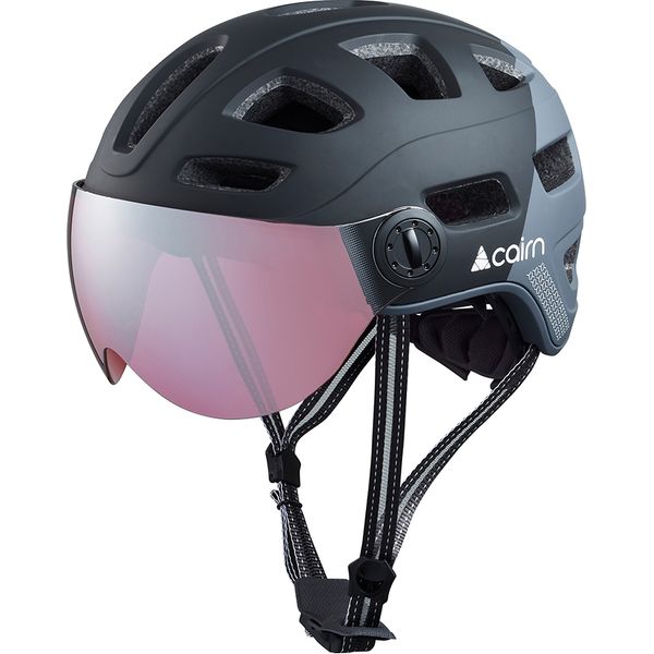 

Cairn шлем Quartz Visor matt black 58-62