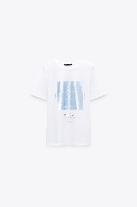 

Футболка Zara LP97  Біла (P-6910806231345, Футболка Zara LP97 S Біла (P-6910806231345)