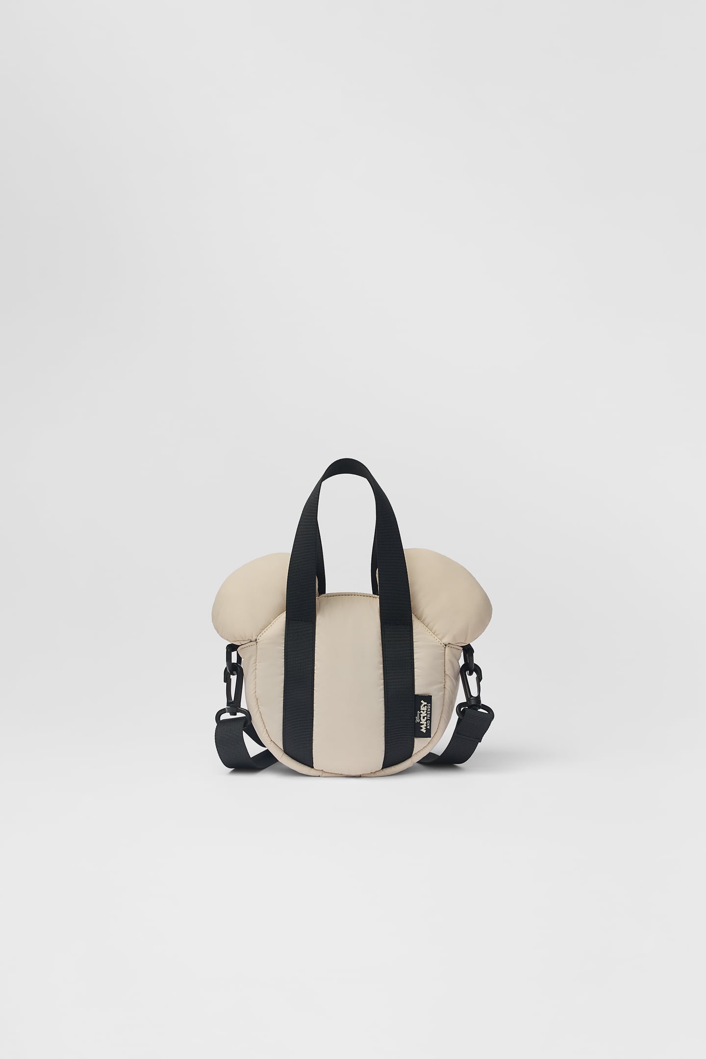 

Сумка Zara MICKEY MOUSE ES24 Світло-бежева (P-6910806231350)