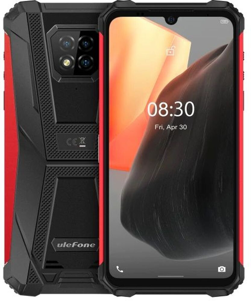 

Мобільний телефон UleFone Armor 8 Pro 6/128Gb red 6.1" IP69K 5580mAh NFC