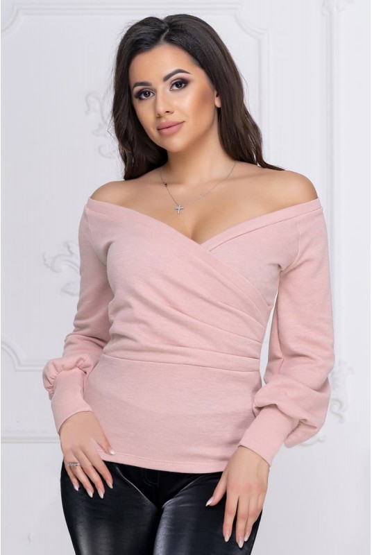 

Fashions • Кофта женская с запахом Сиралия Fashions  розовый (405-лб, Fashions • Кофта женская с запахом Сиралия Fashions 44 розовый (405-лб)
