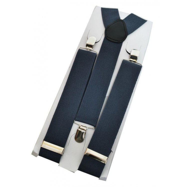 

Подтяжки SF Серые Pb-4340