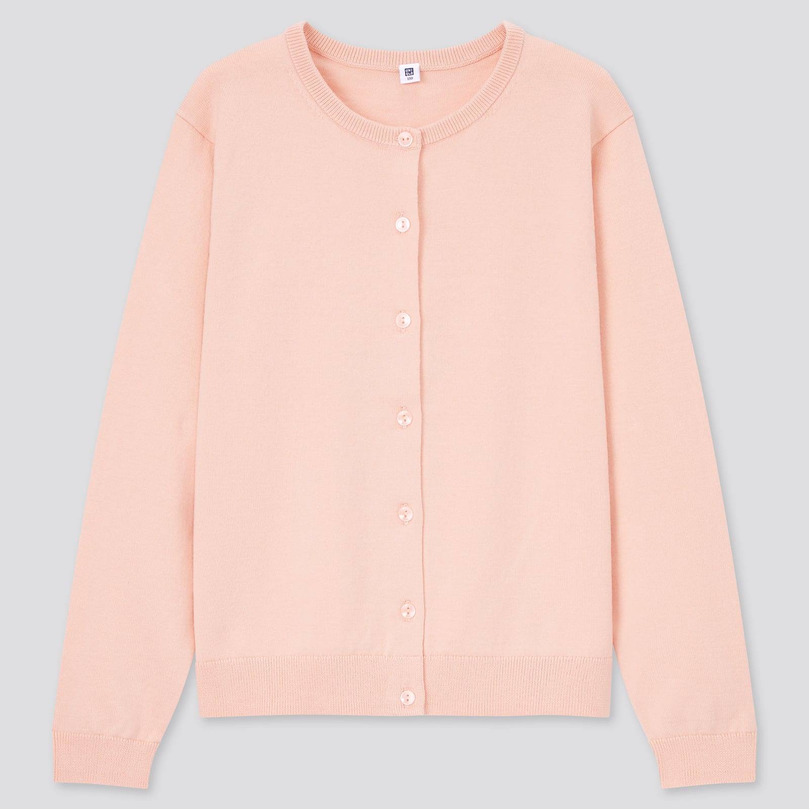 

Кардиган Uniqlo 13 лет рост 158 розовый (433511)