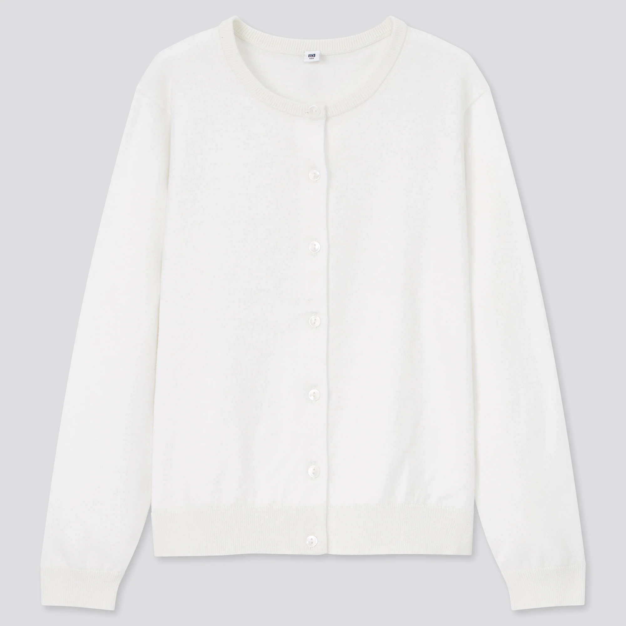 

Кардиган Uniqlo 7-8 рост 122-128 белый (433511)