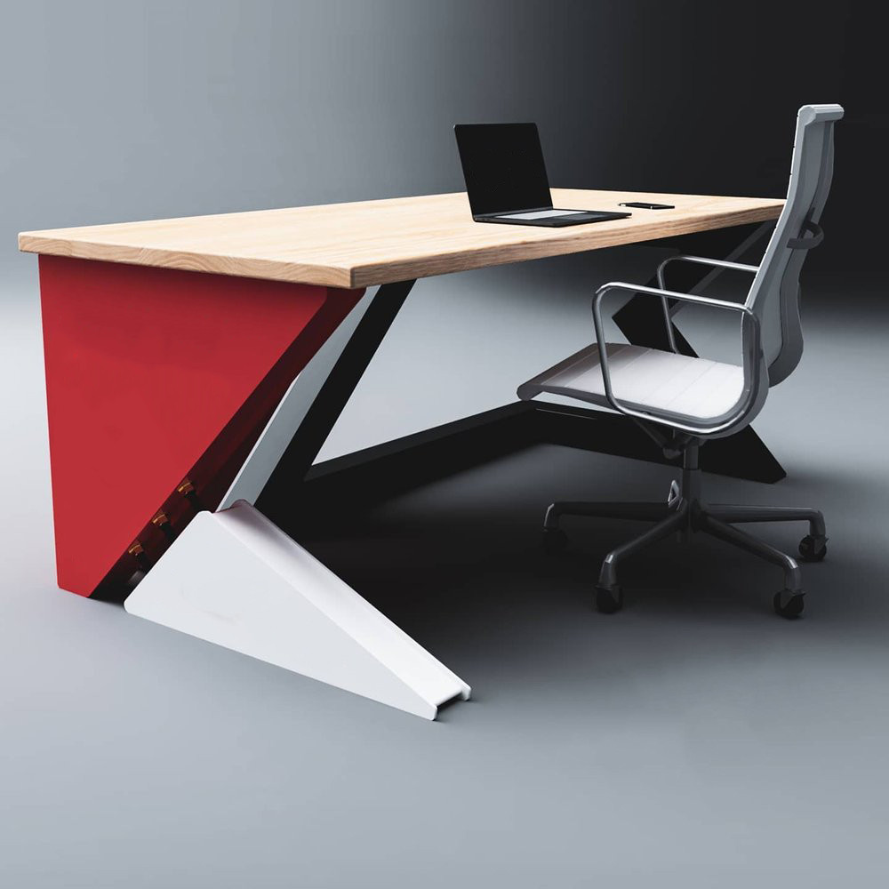 

Дизайнерский Письменный Офисный стол в стиле Лофт Loft Design RV1158 ()