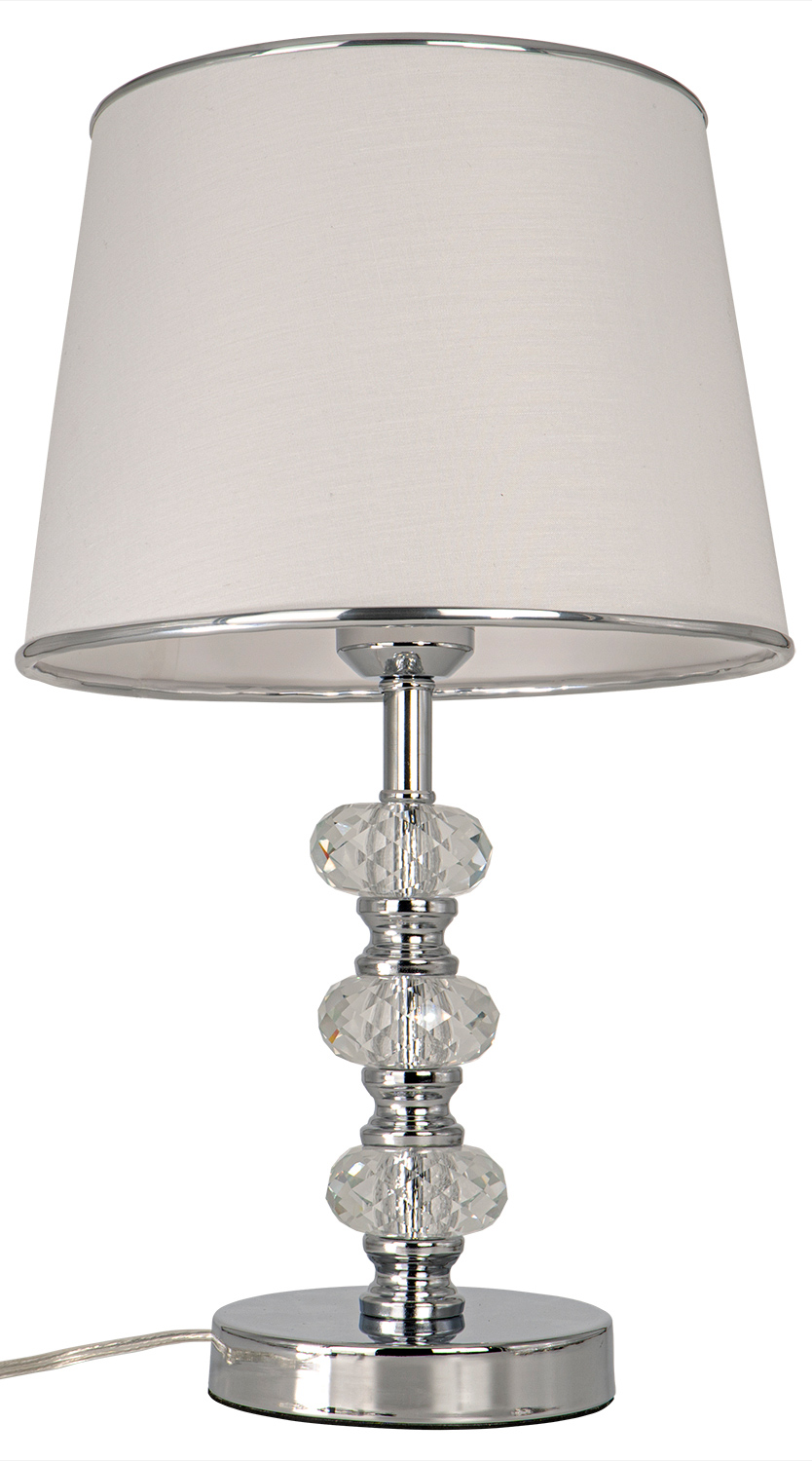 

Настольная лампа ALTALUSSE INL-5052T-01 Chrome & White