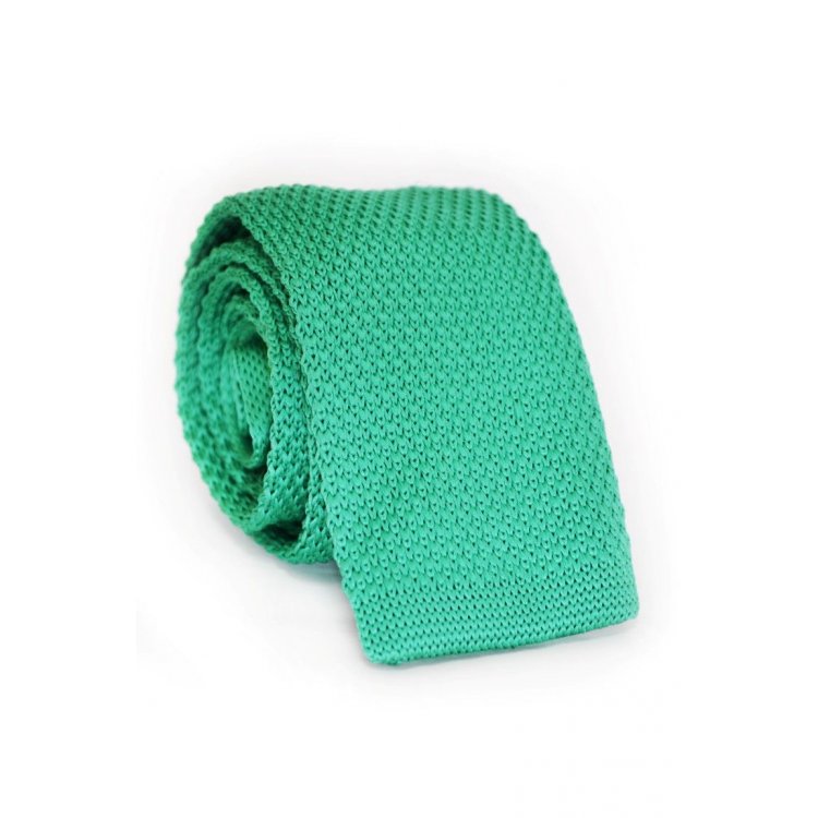 

Галстук Вязаный Мятный Tk-33-26