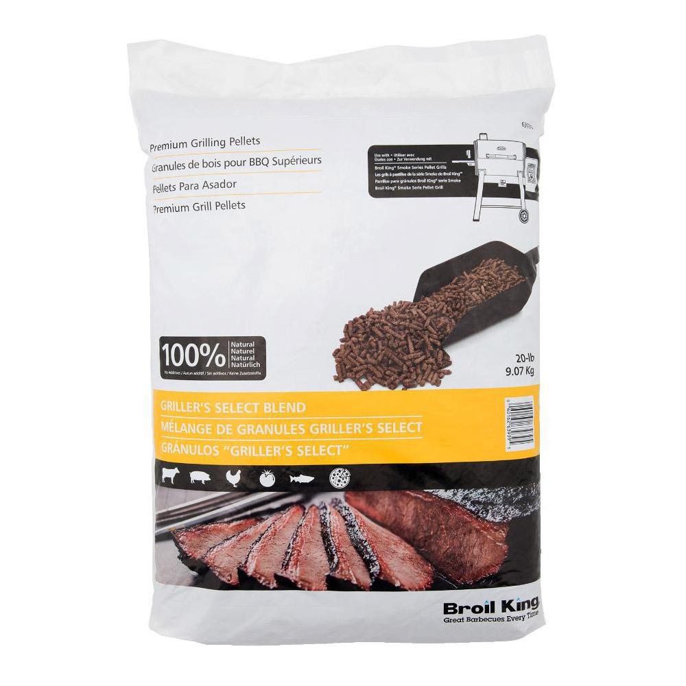

Пеллеты микс (дуб, вишня, клен) Broil King 63939