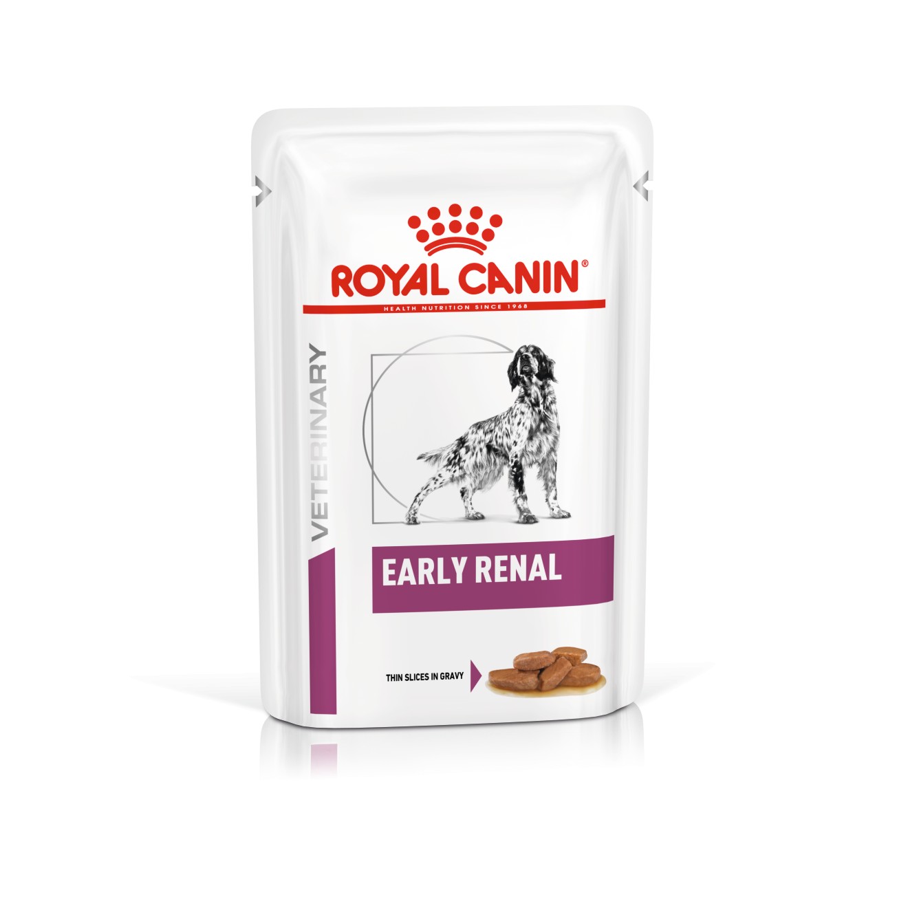 

Royal Canin Early Renal Dog Canine Ветеринарная диета для собак при заболеваниях почек Блок 12 паучей Ломтики в соусе