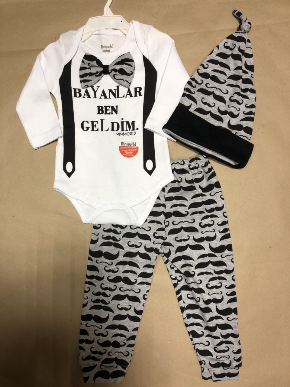 

Детский комплект Miniworld Белый 14161 74см