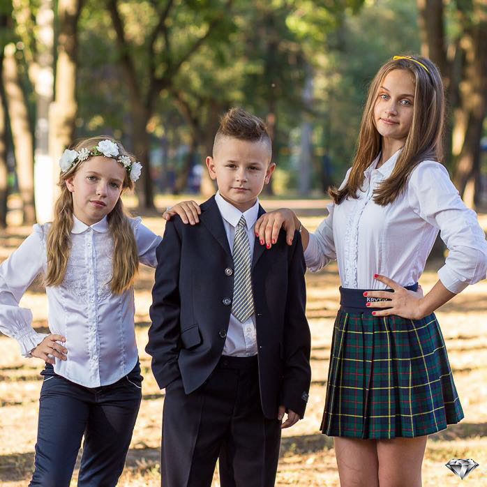 

Детский костюм SILVER-SPOON Синй SS14B-0702-023 128см