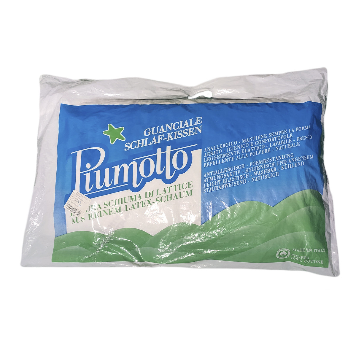 

Подушка Bedding Белый 6837 80x40см