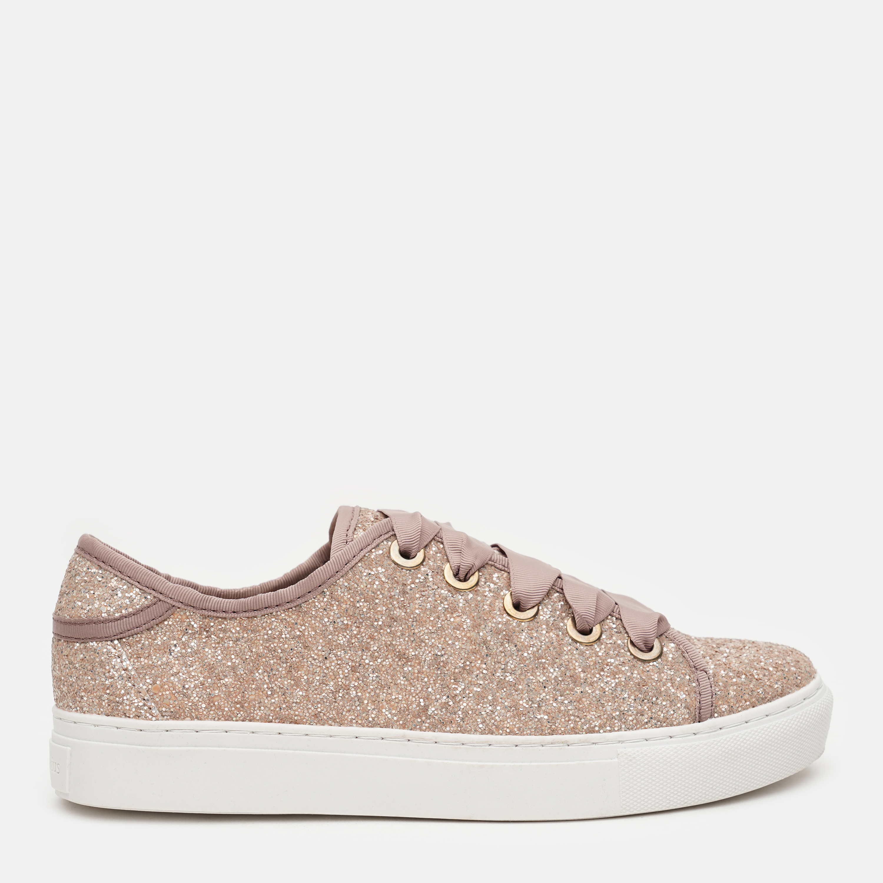 

Кеды Stradivarius 2918/341/098 36 Пудровые с люрексом
