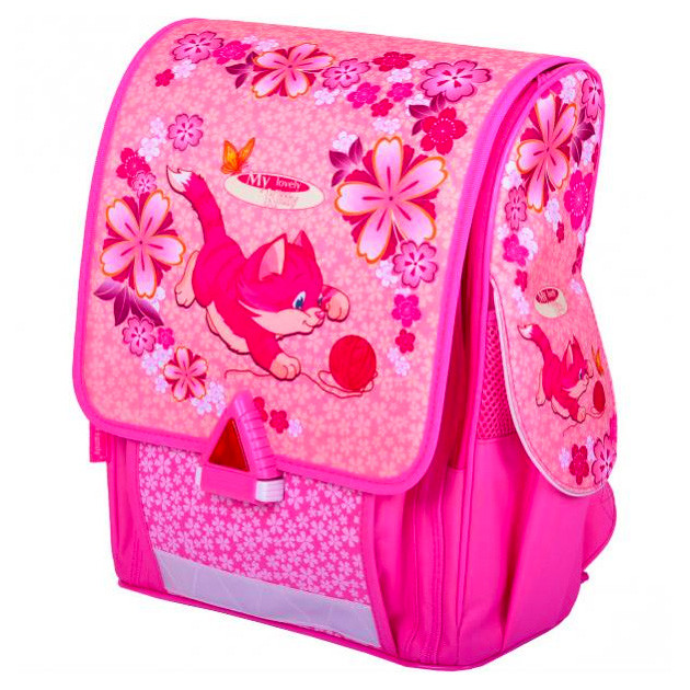 

Ранец ортопедический TIGER Winner's Collection Котёнок 21009-3G