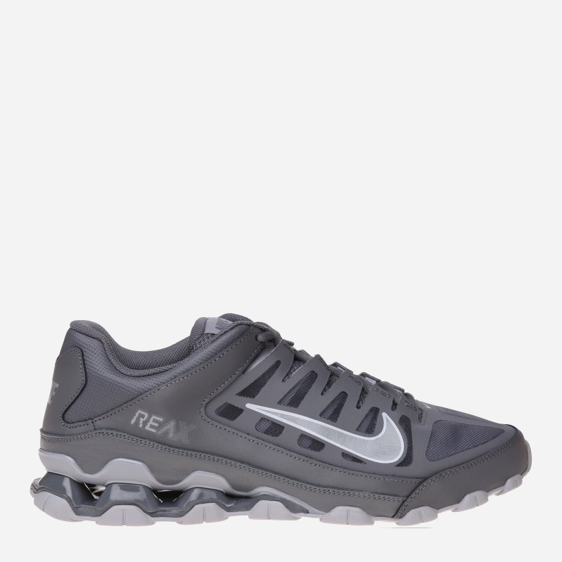 Акція на Чоловічі кросівки для бігу Nike Reax 8 Tr Mesh 621716-010 40 (7.5) 25.5 см Сірі від Rozetka