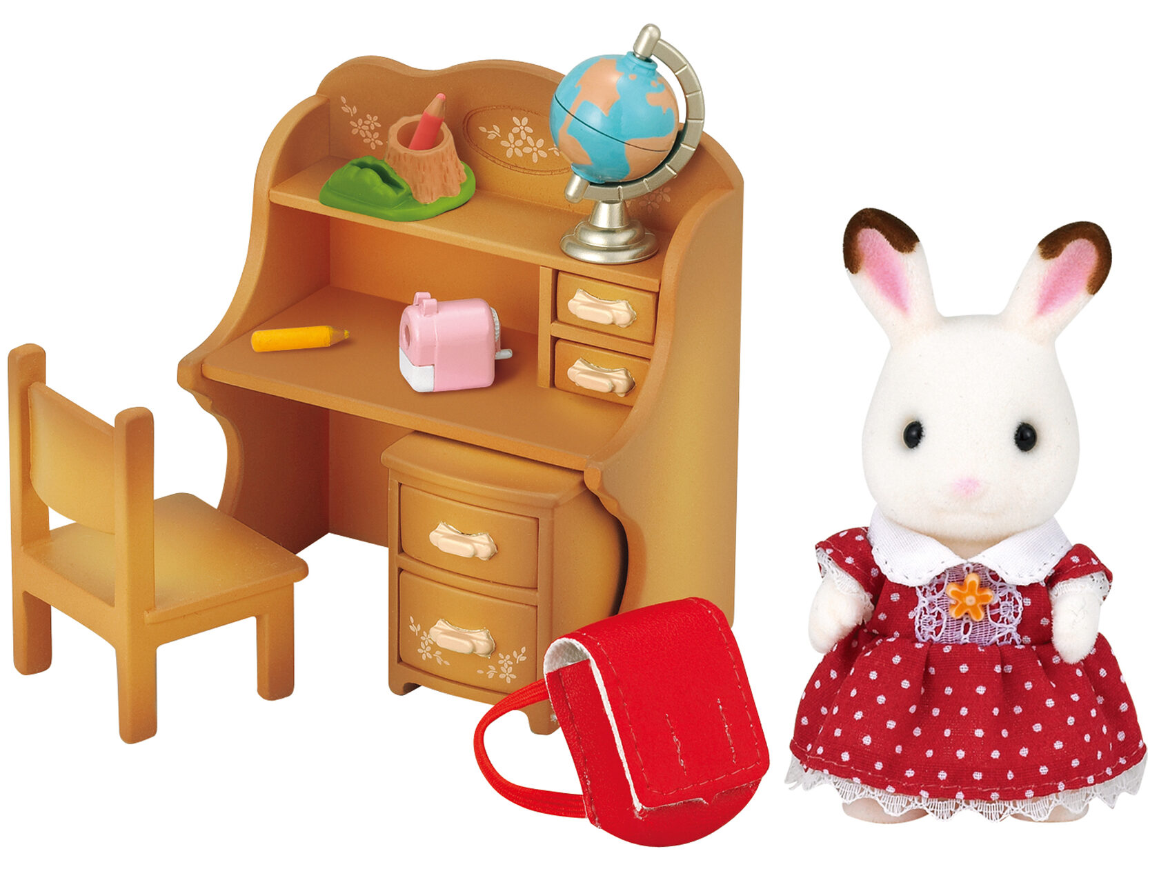 

Игровой набор Sylvanian Families Шоколадный Кролик Сестра за партой (5016)