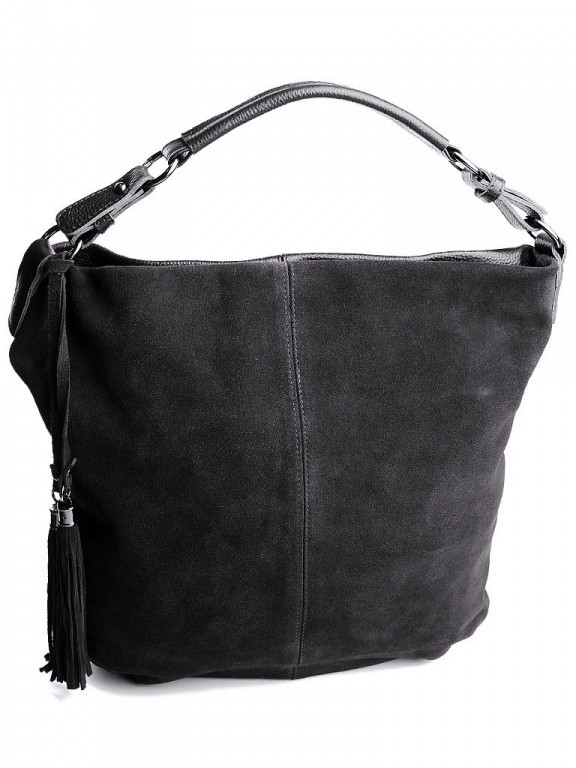 

Женская кожаная сумка 79152 черная