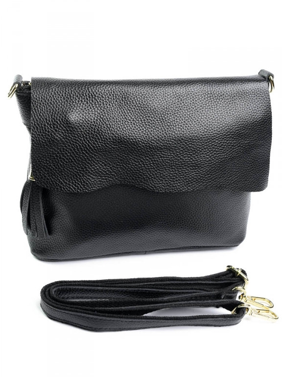 

Клатч женский кожаный 836-1 черный