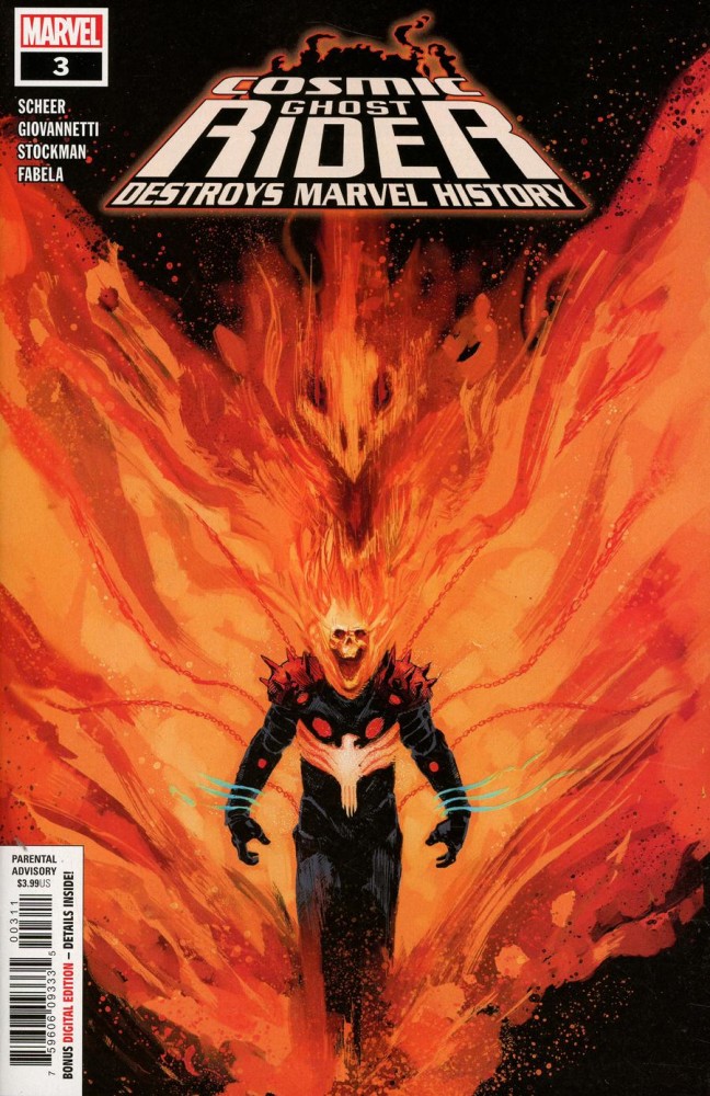 

Cosmic Ghost Rider Destroys Marvel History #3