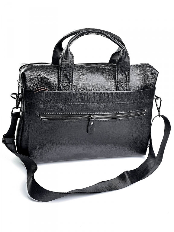 

Портфель мужской кожаный 8813 Black