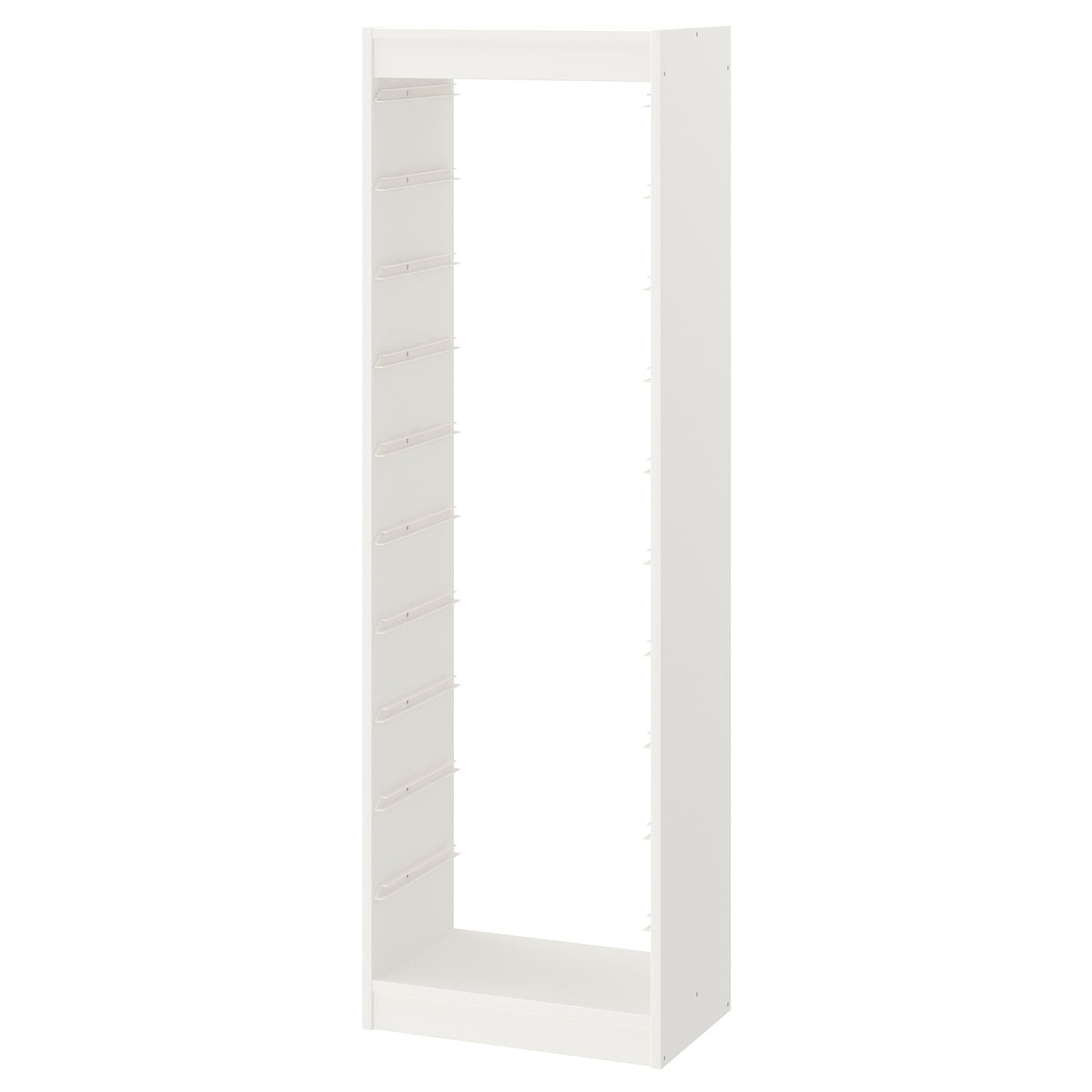

Каркас белый 46x30x145 см. Trofast 301.711.23