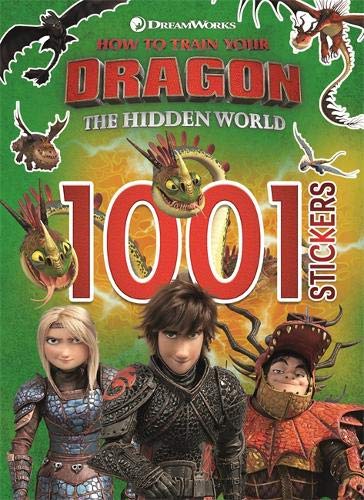 

Книга на английском языке How to Train Your Dragon The Hidden World: 1001 Stickers от автора Hodder и издательства Hodder Children's Books из Великобритании