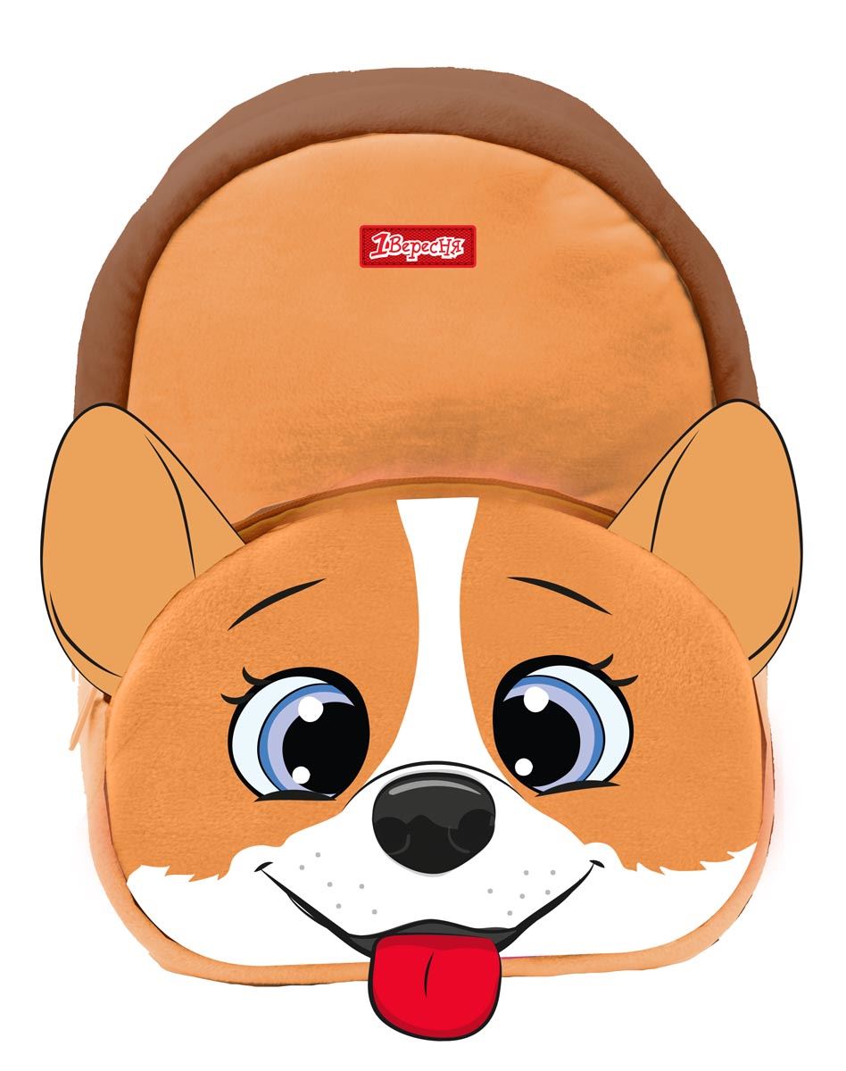 

Рюкзак детский 1Вересня K-42 Corgi, коричневый 1 вересня 3-5 лет 557982