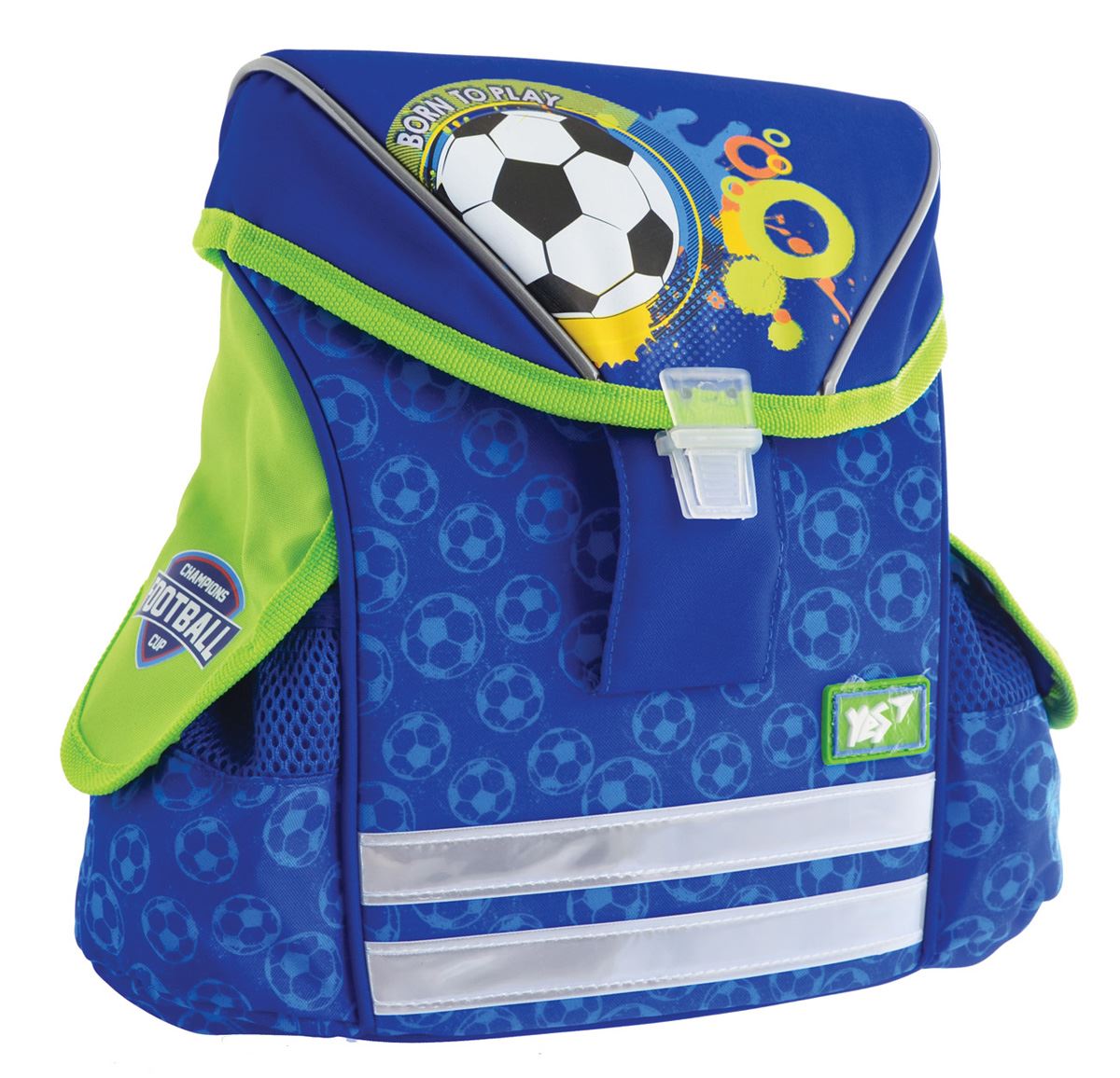 

Рюкзак детский каркасный YES K-27 Born To Play Yes 3-5 лет 556529