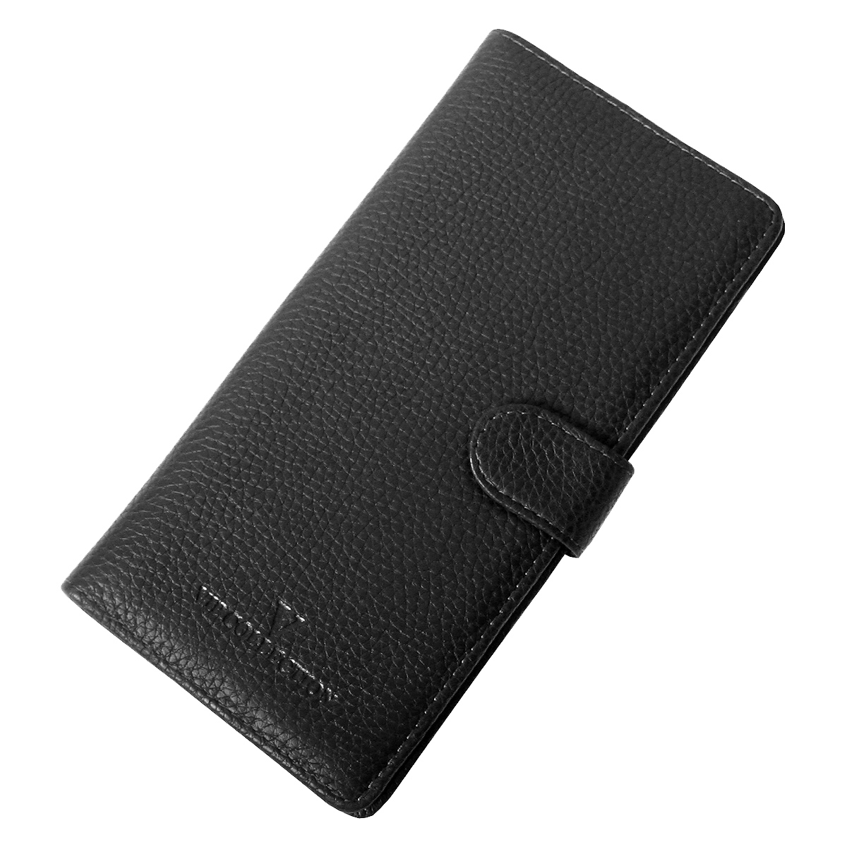 

Портмоне-органайзер з натуральної шкіри 1540F Vip Collection, чорне