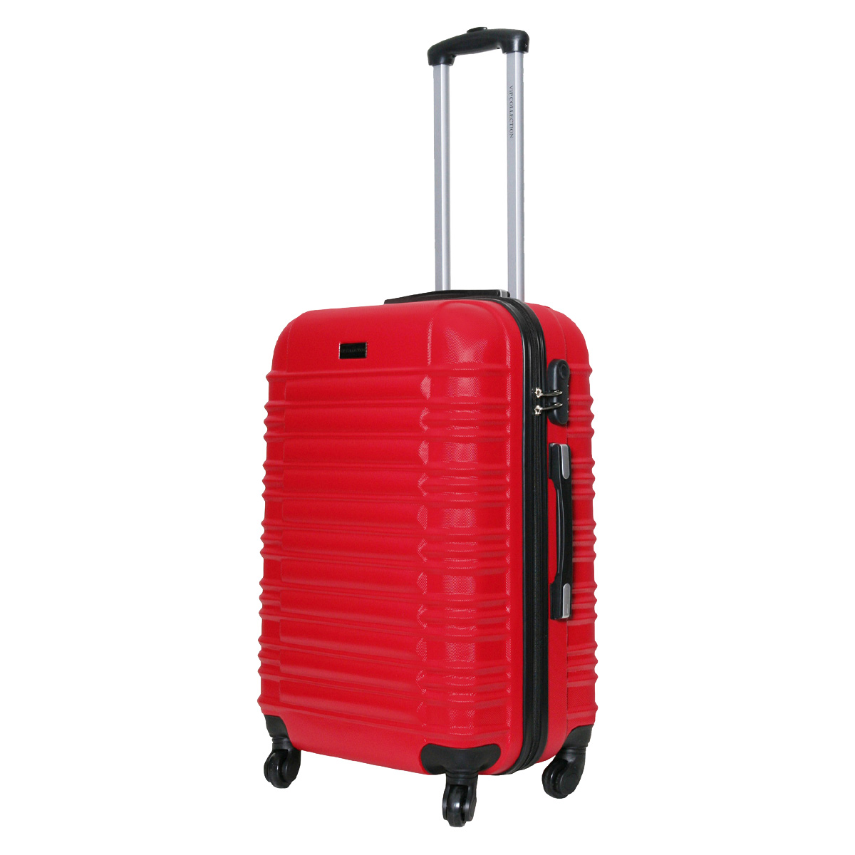 

Дорожня валіза середнього розміру Nevada 24” Vip Collection червона