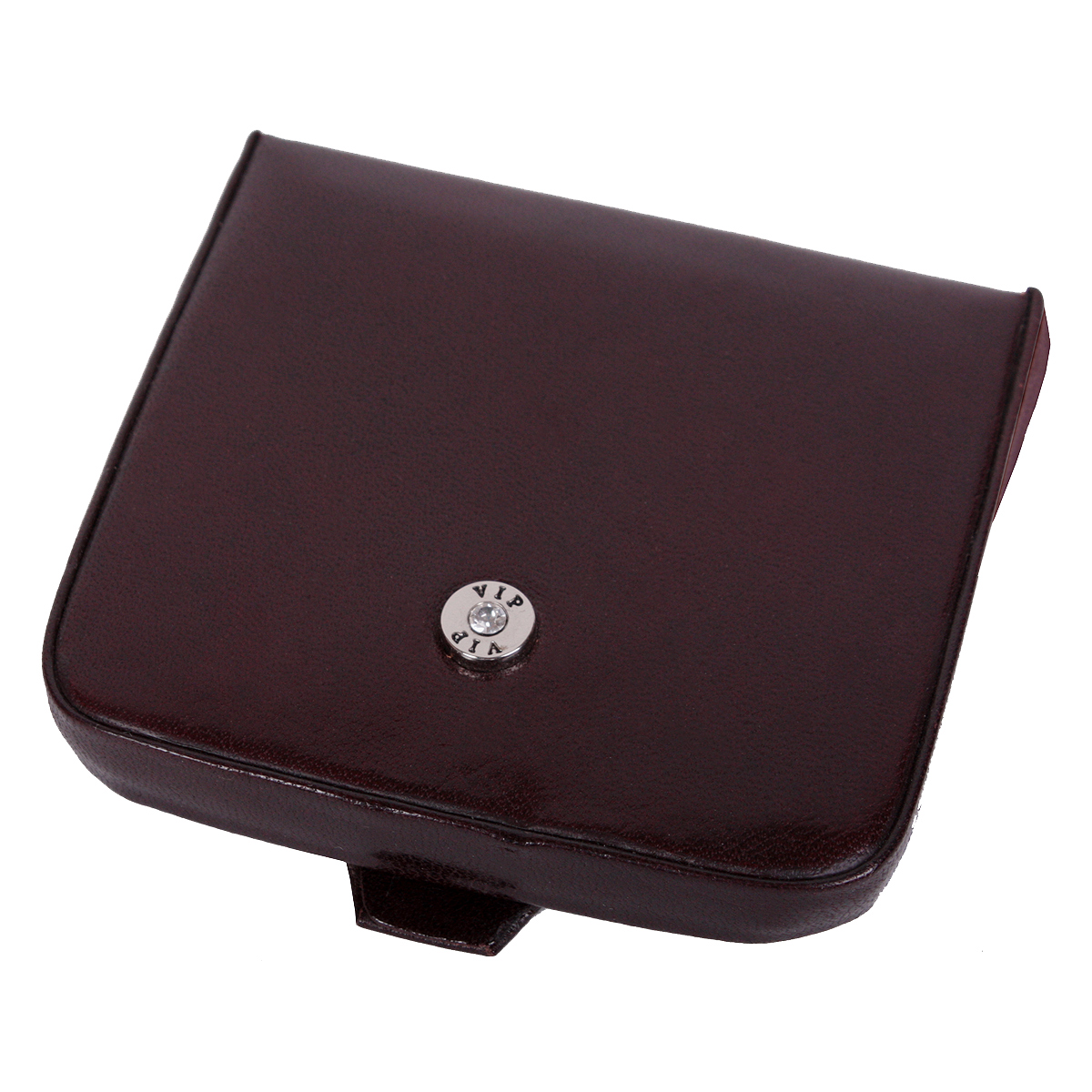 

Футляр для біжутерії 223 Diamond Vip Collection, коричневий, з натуральної шкіри