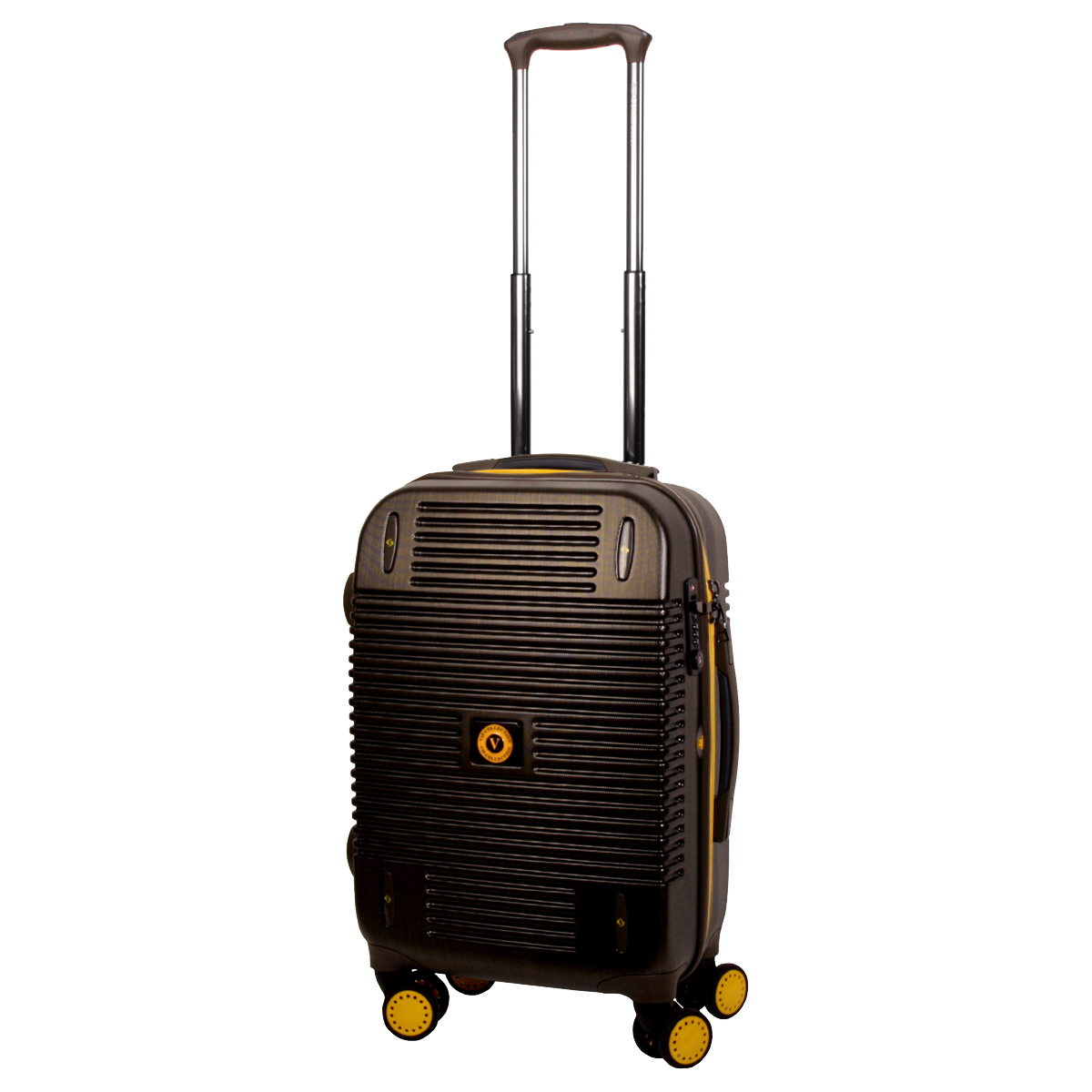 

Валіза маленька з полікарбонату Bahamas 20” Vip Collection коричнева