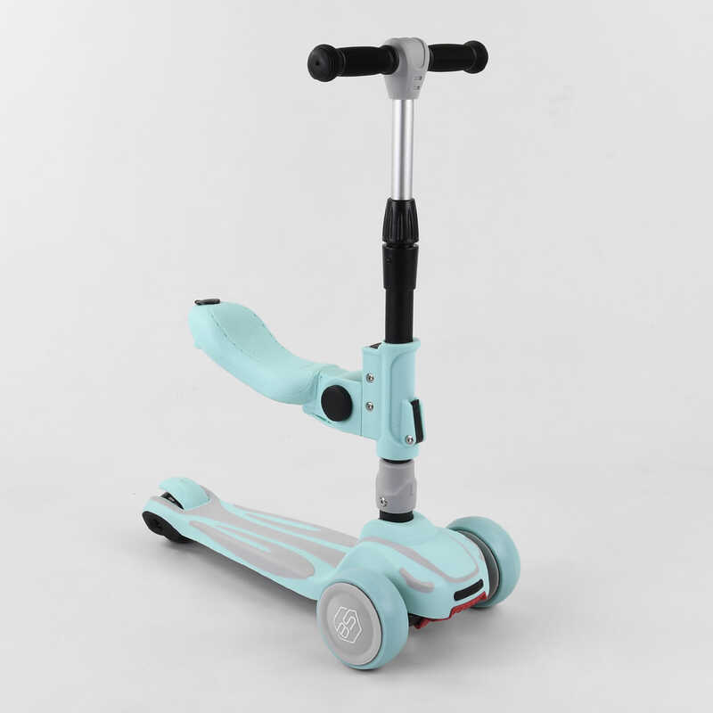 

Самокат трехколесный с сидением Best Scooter, ST-17905