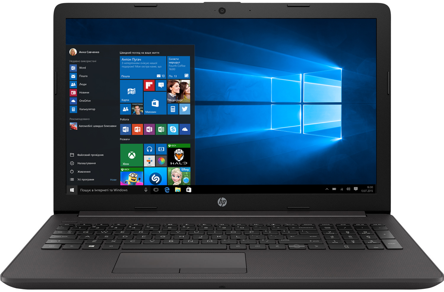 

Ноутбук HP 250 G7 (3Z661ES) Dark Ash Silver