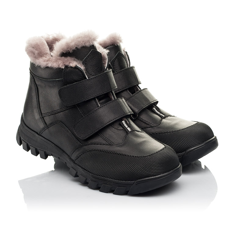 

Зимние ботинки Woopy Fashion 38 черный (8479)