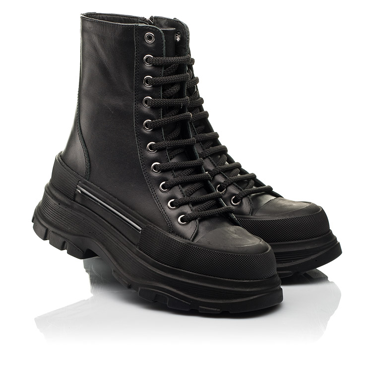 

Демисезонные ботинки Woopy Fashion 38 черный (9056)