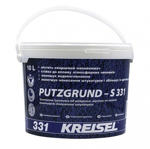 

Грунт-краска Kreisel Putzgrund 331, 10 л