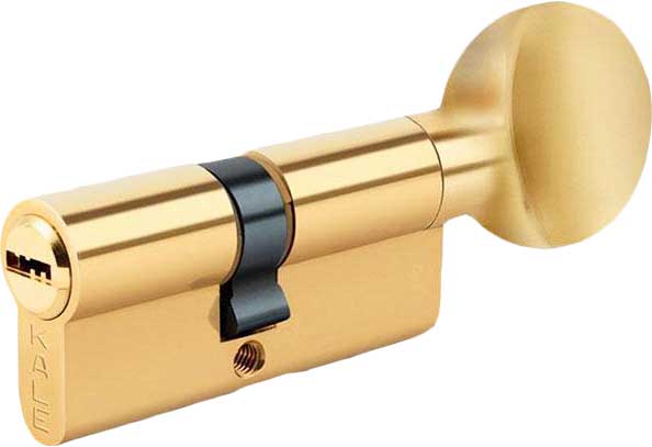 

Цилиндр KALE 164SM (35х10х35) с вертушкой Латунь