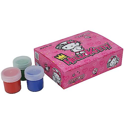 

КРАСКИ "ГУАШЬ", 12 ЦВЕТОВ KITE KITE (HK21-063)