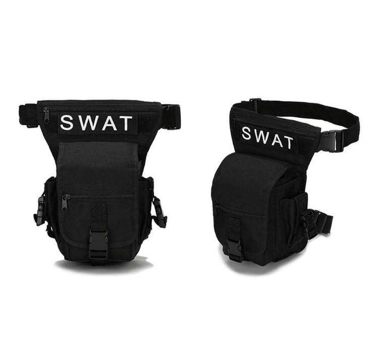 

Набедренная поясная сумка FALCONTACTICAL Swat Черная (B05-001)