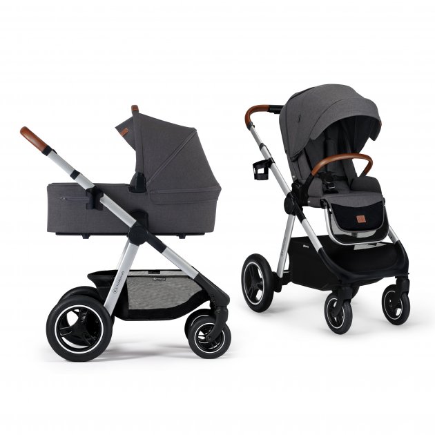 

Универсальная коляска 2 в 1 Kinderkraft Everyday Dark Gray (KSEVER00DGR2000)